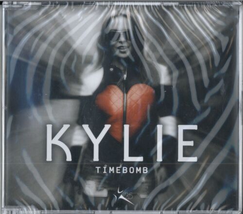 KYLIE MINOGUE - TIMEBOMB / (EXTENDED) 2012 EU ENHANCED CD CDR6874 FACTORY SEALED - Picture 1 of 3