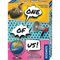 Kosmos One Of Us Partyspiel Gesellschaftsspiel Kartenspiel Ab 8 Jahren