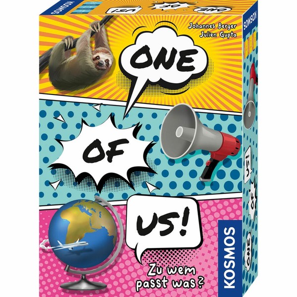 Kosmos One Of Us Partyspiel Gesellschaftsspiel Kartenspiel Ab 8 Jahren-image