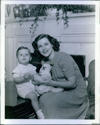 1939 Universal City California Irene Hervey Jackie Historic Vintage Photo 8x10