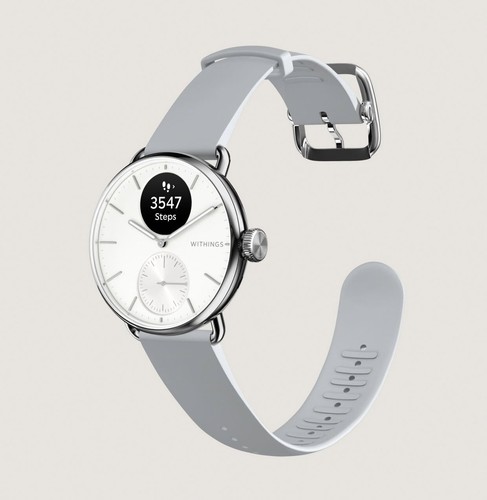 Withings ScanWatch 2 38mm Hybrid Smartwatch White ECG Heart Rate Sleep Tracker