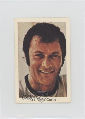 1974 Popbilder Utan Punkt I Tony Curtis #511 06e0