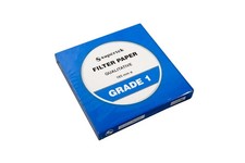 Filter Paper, Qualitative, Grade 1, 185 mm Pack of 100 Sheets USA FAST SHIP