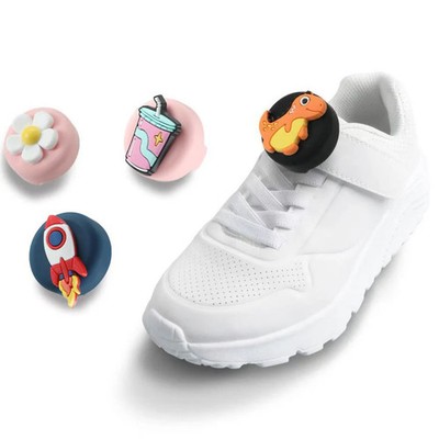 4x Hülle für AirTag, Tech-Protect Smooth for Kids, für Schuhe, für Schnürsenkel