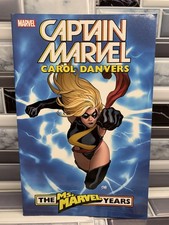 Captain Marvel: Carol Danvers-The Ms. Marvel Years #1 (Marvel Comics May 2018)