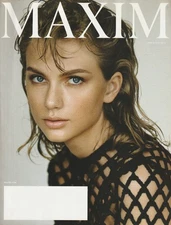 Maxim Magazine June/July 2015 Cover: Taylor Swift - Miles Teller - The Hot Issue
