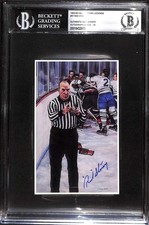 1992-96 Legends Of Hockey 37 Red Storey HOF BGS Auto 10 Autograph BAS B101656