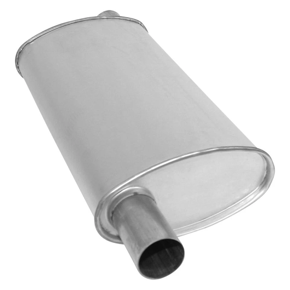 For Chevy Camaro 81 Exhaust Muffler AP Exhaust Enforcer Series Aluminized Steel Foto 2 de 4
