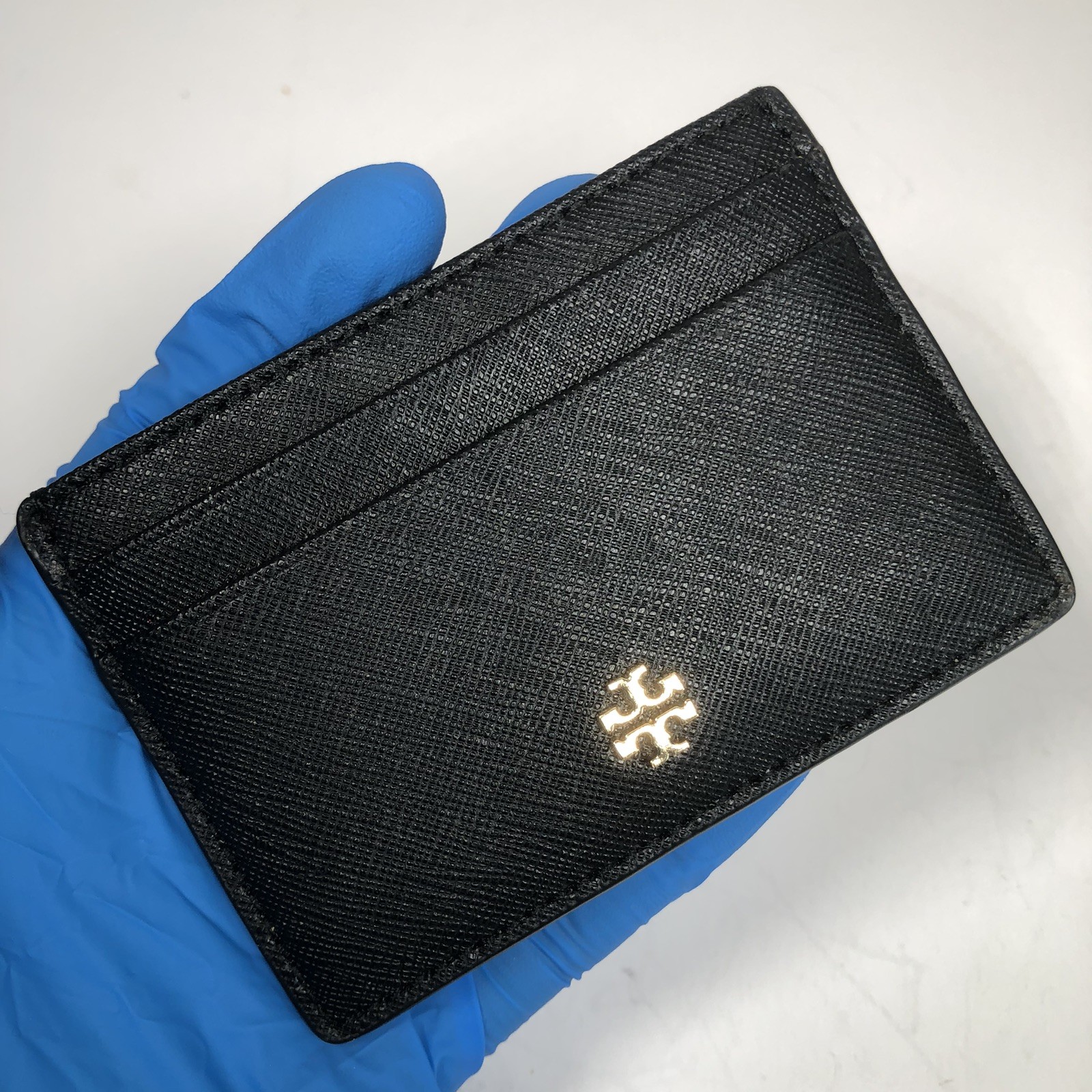 Tory Burch Bundle Lot Set Of 3 Ballet & Sandal Flats Size 9 Wallet Card Holder thumbnail 2