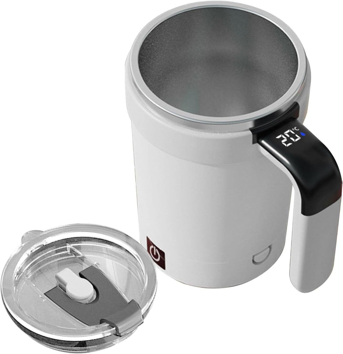 Mélangeur à café automatique sans cuillère pour mélanger les poudres