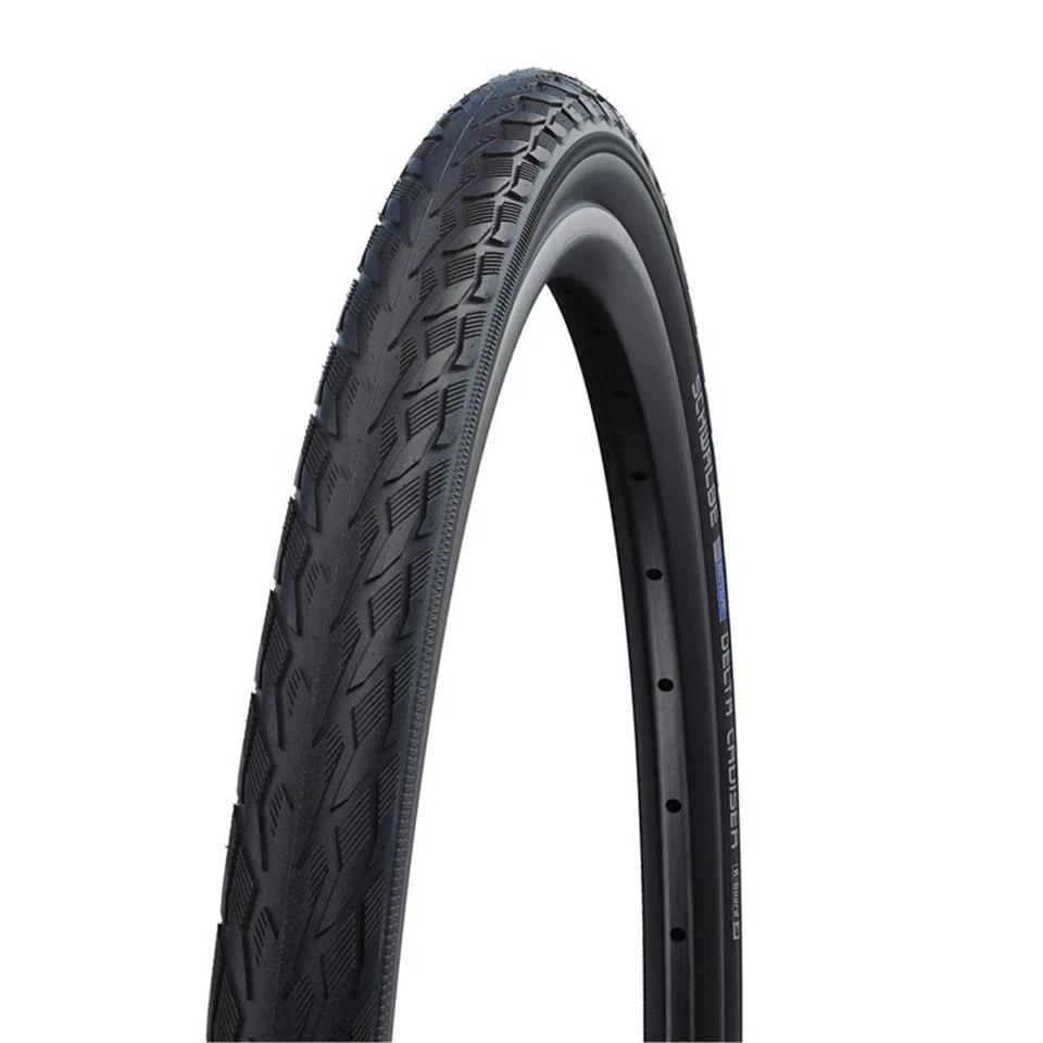 Schwalbe Fahrradreifen Delta Cruiser HS431 26x1 3/8" 37-590 TSkin Act. KG SBC - Bild 1 von 1