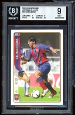 Lionel Messi Rookie Card 2004-05 Mundicromo Las Fichas De La Liga #617 BGS 9. rookie card picture