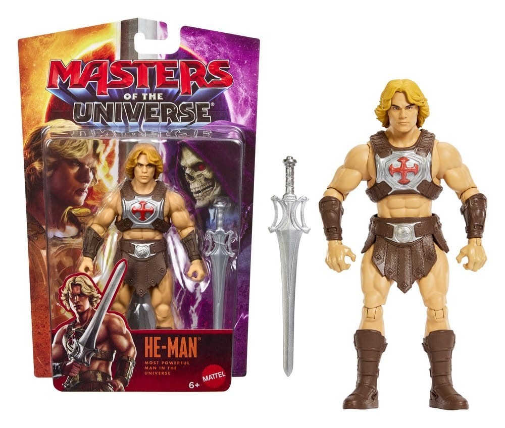 He Man action figure articolata con Spada del Potere ispirata a Nicholas Nick - Immagine 2