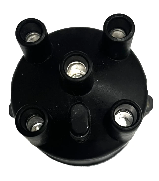 Pair Distributor Caps & Rotors For Dodge Chrysler Mazda Ford Plymouth Mitsubishi - Image 4 of 4