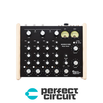 Alpha Recording System Model 9100BW Rotary DJ MIXER - NEW