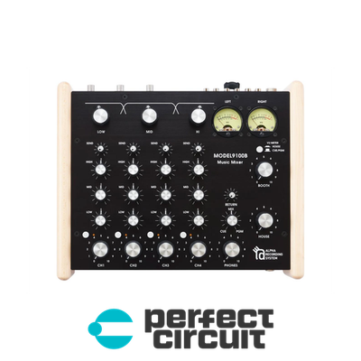 Alpha Recording System Model 9100BW Rotary DJ MIXER - NEW