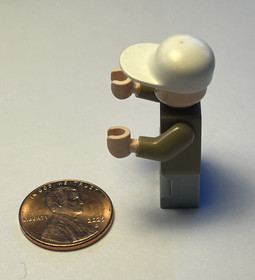 Lego INDIANA JONES Short Round Minifigure 7199 Temple of Doom Retired iaj025