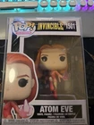Funko Pop! Television Invincible Atom Eve #1501 Amazon Original Vinyl Figure