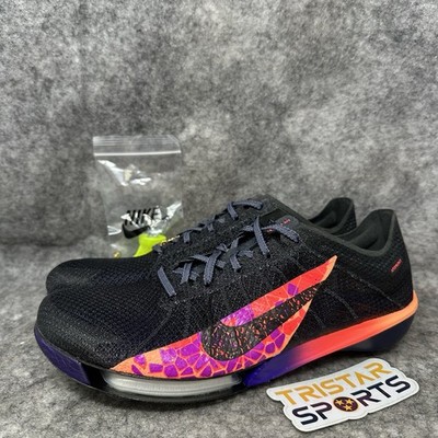 Nike Air Zoom Victory 2 Track Shoes Mens Size 6.5 Glam Black Spikes IM9130-001