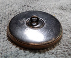 Vintage Antique Victorian Metal & Celluloid Button Fancy Design — photo 4