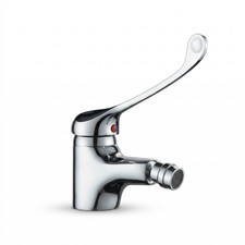 RUBINETTO MISCELATORE BIDET MONOCOMANDO LAVANDINO CROMATO LEVA LUNGA JH-5039