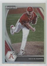 2021 Panini Prizm Draft Picks Silver Prizm Kevin Kopps #PDP99 2o7