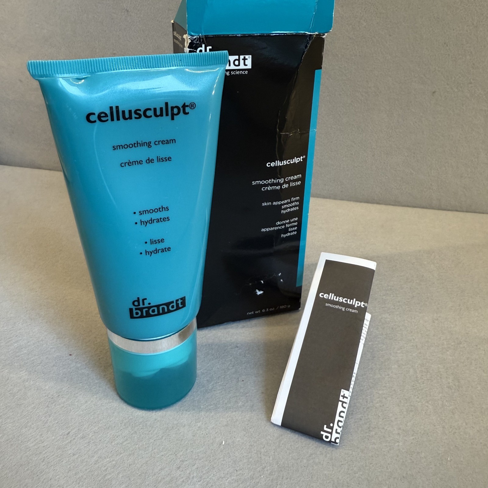 Dr. Brandt Cellusculpt Smoothing Cream 6.3 oz NIB  New in Box Sealed