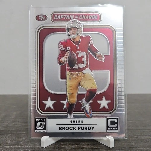 2025 Donruss Optic Brock Purdy Base (RAW)
