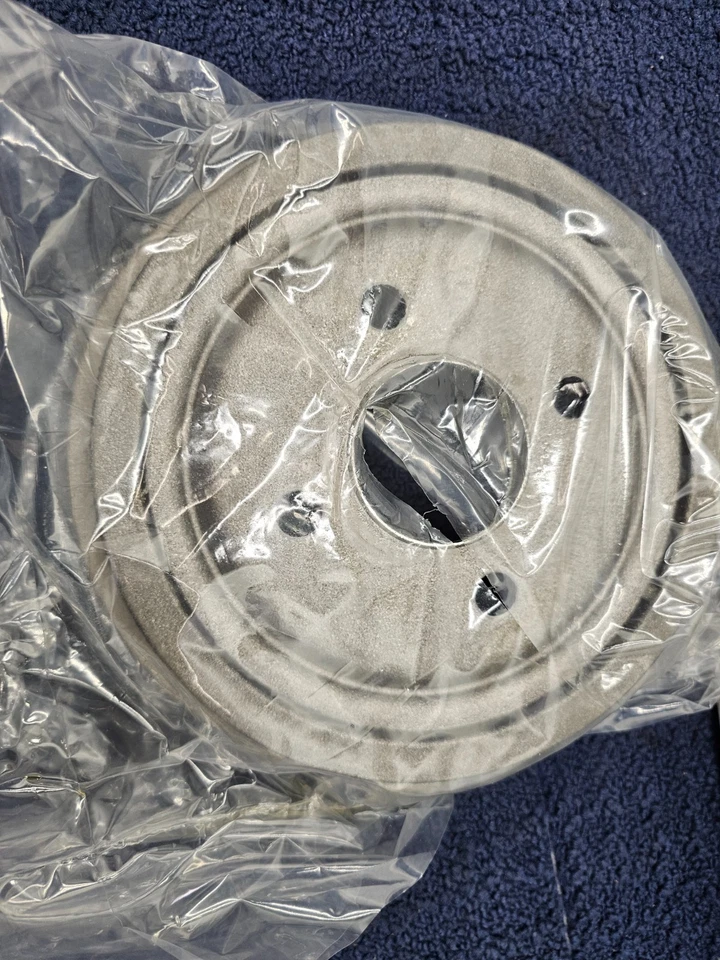 (CANTIDAD 2) WEAREVER YH140676 Tambor de freno trasero para 91-02 Saturn SC/SC1/SC2/SL/SL1/SL2 Foto 2 de 4