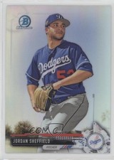 2017 Bowman Draft Chrome Refractor Jordan Sheffield #BDC-134 8k4