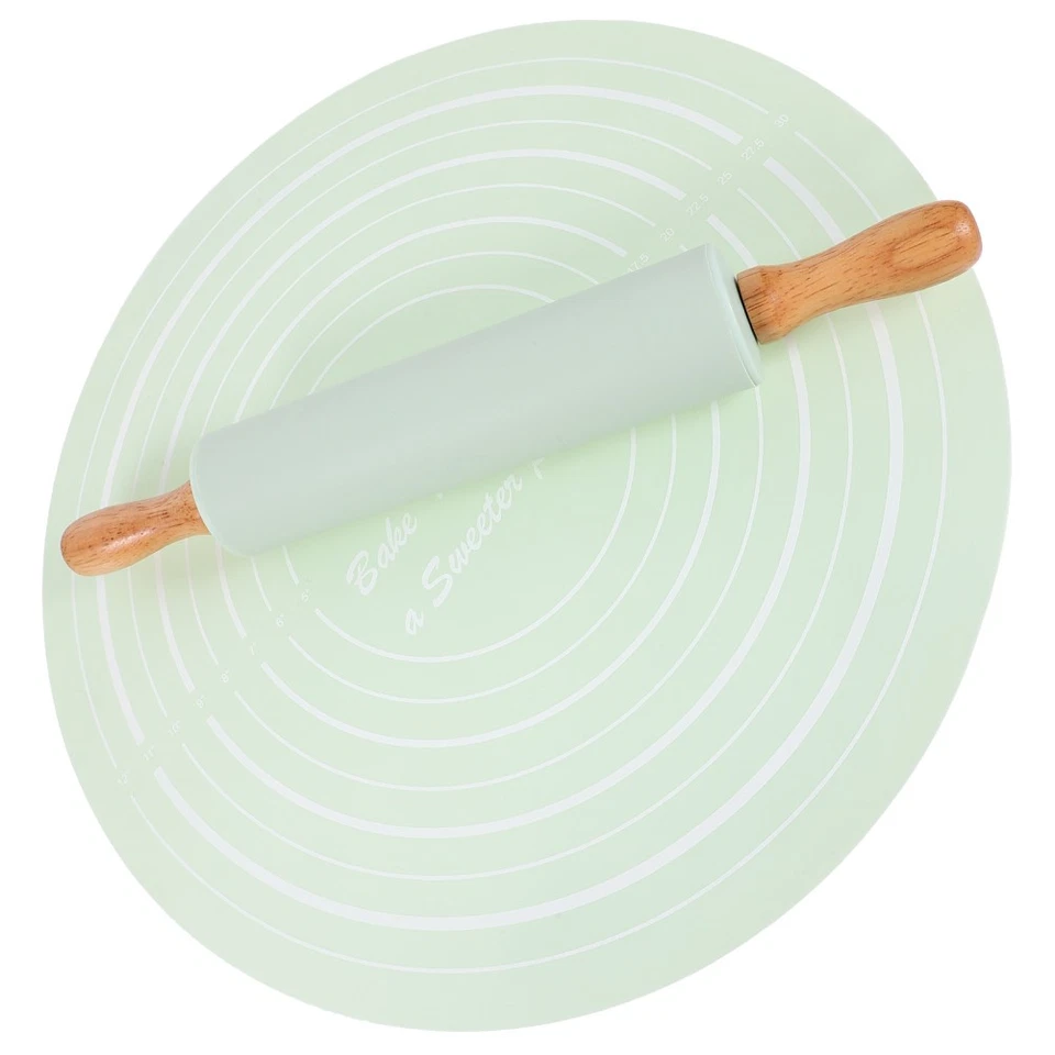 Silicone Baking Mat Cake Bread Rolling Countertop Pastry Anti-skid Dough