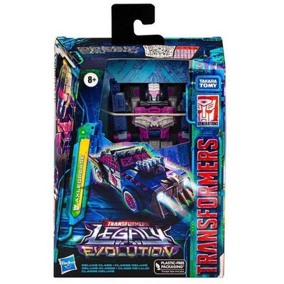 Hasbro Axlegrease Deluxe Class Transformers Legacy Evolution