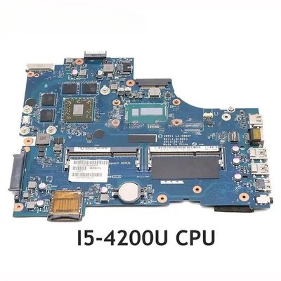 For Dell inspiron 17R 5737 Laptop Motherboard LA-9984P I5-4200U CPU HD8870M GPU