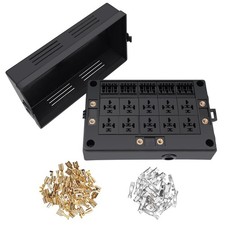 12v Fuse Relay Box 10 Slots Relay Holder 15 Slots Atcato Fuse Holder Universa 12v Fuse Relay Box 10 Slots Relay Holder 15 Slots Atcato Fuse Holder Universa