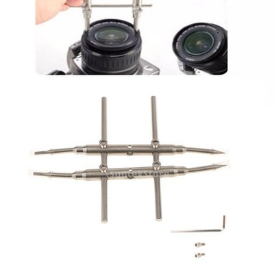 Schraubenschlüssel Objektivreparaturöffnung Öffnen Pro Tool Für