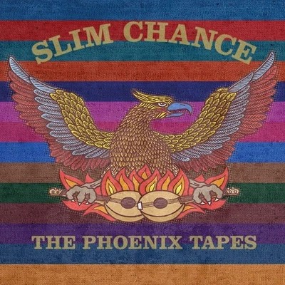 Slim Chance - The Phoenix Tapes (USA 2021 ) digipak CD edition-Fishpool label
