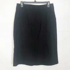 3B Made In America Women's Vintage Black High Rise Skirt Junior's Size 9