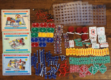 Lot 191 pcs Electronic Snap Circuits SC-100 Sets Replacement Parts Elenco