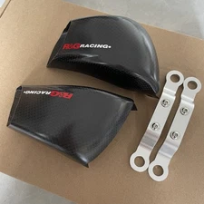 Caliper Carbon Fiber Disk Cooler Air Duct For BMW S1000RR 2025 R&G Racing 