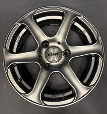 Rare Rial Le Mans 15x6 Wheel Rim 3x112 Offset 25mm Center Bore 57.1mm Silver OEM