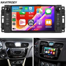 For 2011-2014 Chrysler 200 Apple Carplay Android 15 Car Stereo Radio Gps 264gb