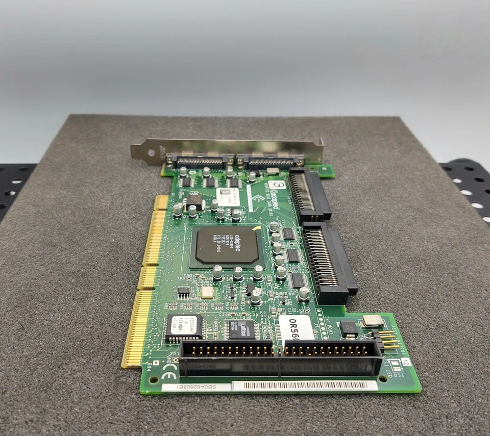 Adaptec U160 Ultra160 SCSI Card controller adapter ASC 39160 Dell UP601 - Image 4 of 4