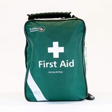 St John Ambulance Medium Zenith Workplace First Aid Kit BS 8599-1