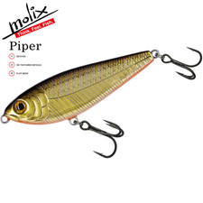 MOLIX Sinking Jerk Bait Lure PIPER 65S Black Gold