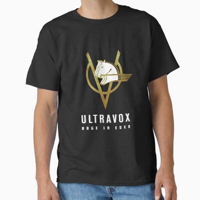Ultravox Rage in Eden Classic T-Shirt T-Shirt Made in US/AUS Size S-2XL