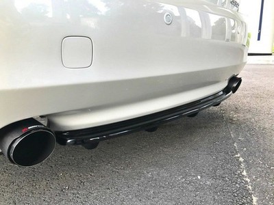 Maxton Design Diffusor Heckansatz passend für Lexus GS 300 Mk3 FL schwarz Hochgl