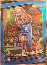 Panini Courtney Williams #69 2025 Prizm WNBA Minnesota Lynx Serial 16/125