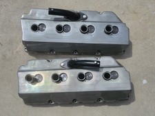 Magnesium Keith Black 426 Hemi Valve Covers Burn Down Tubes