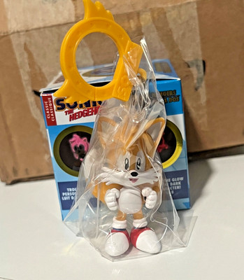 Sonic the Hedgehog-Classic Tails Backpack Hanger by Just Toys