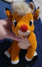Vintage Rudolph The Red Nosed Reindeer by The Rudolph Co. 1998 Prestige Plush